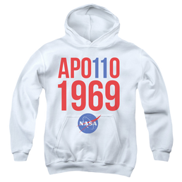 Nasa 1969 - Youth Hoodie Youth Hoodie (Ages 8-12) NASA   