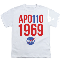 Nasa 1969 - Youth T-Shirt Youth T-Shirt (Ages 8-12) NASA   