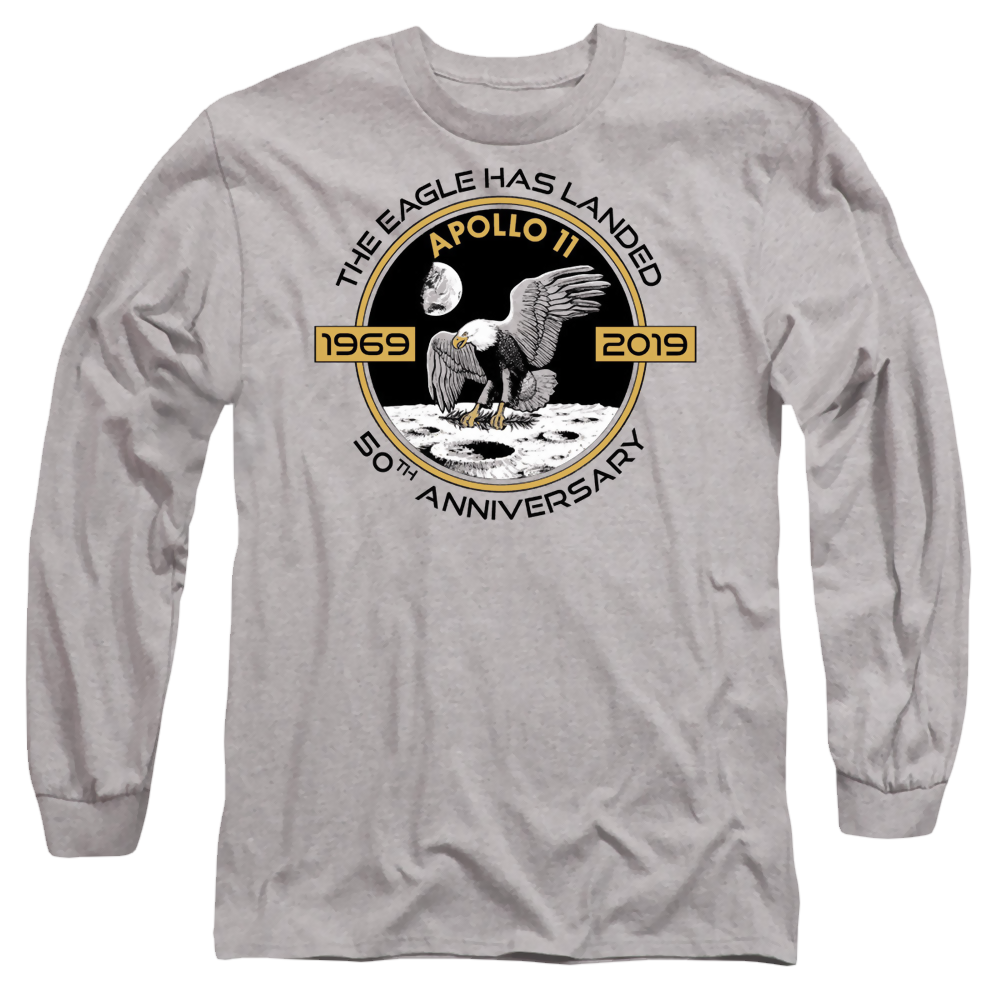 Nasa Apollo Circle 50Th - Men's Long Sleeve T-Shirt Men's Long Sleeve T-Shirt NASA   