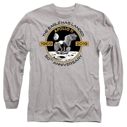 Nasa Apollo Circle 50Th - Men's Long Sleeve T-Shirt Men's Long Sleeve T-Shirt NASA   