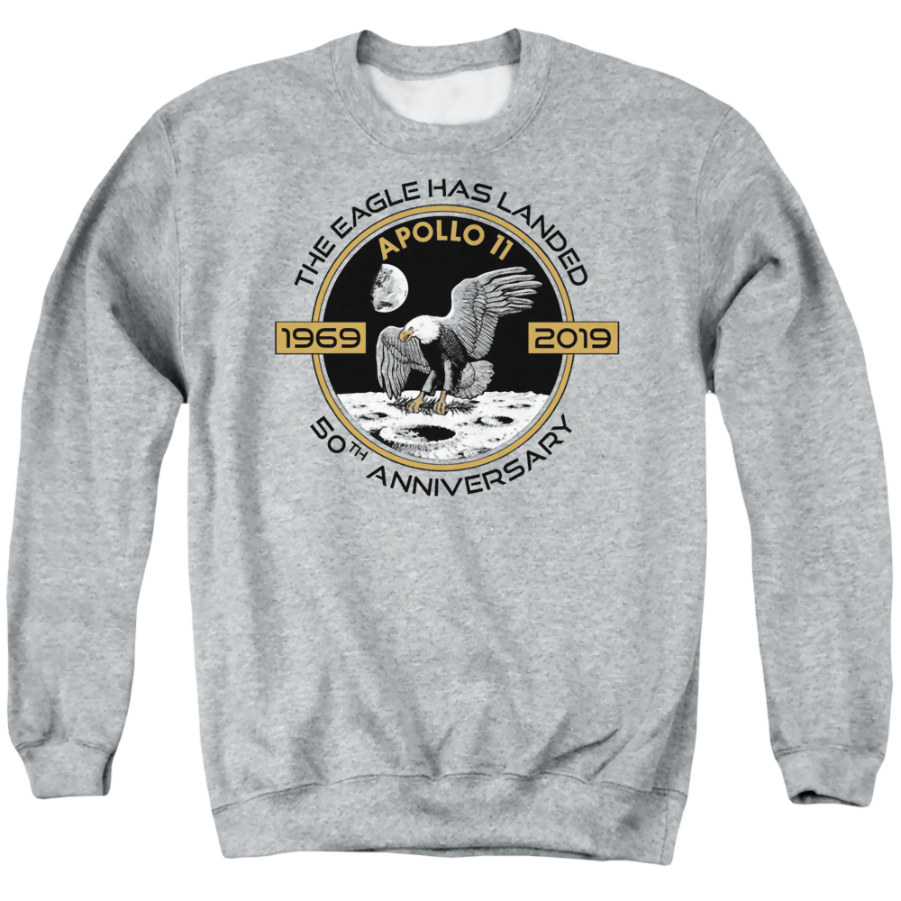 Nasa Apollo Circle 50Th - Men's Crewneck Sweatshirt Men's Crewneck Sweatshirt NASA   