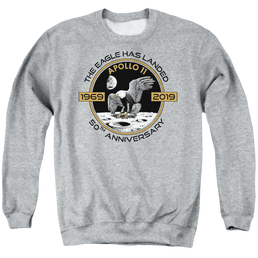 Nasa Apollo Circle 50Th - Men's Crewneck Sweatshirt Men's Crewneck Sweatshirt NASA   