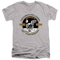 Nasa Apollo Circle 50Th - Men's V-Neck T-Shirt Men's V-Neck T-Shirt NASA   