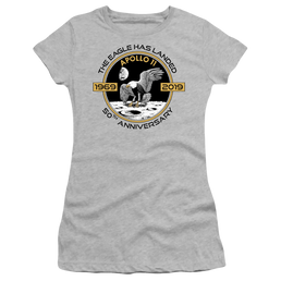 Nasa Apollo Circle 50Th - Juniors T-Shirt Juniors T-Shirt NASA   