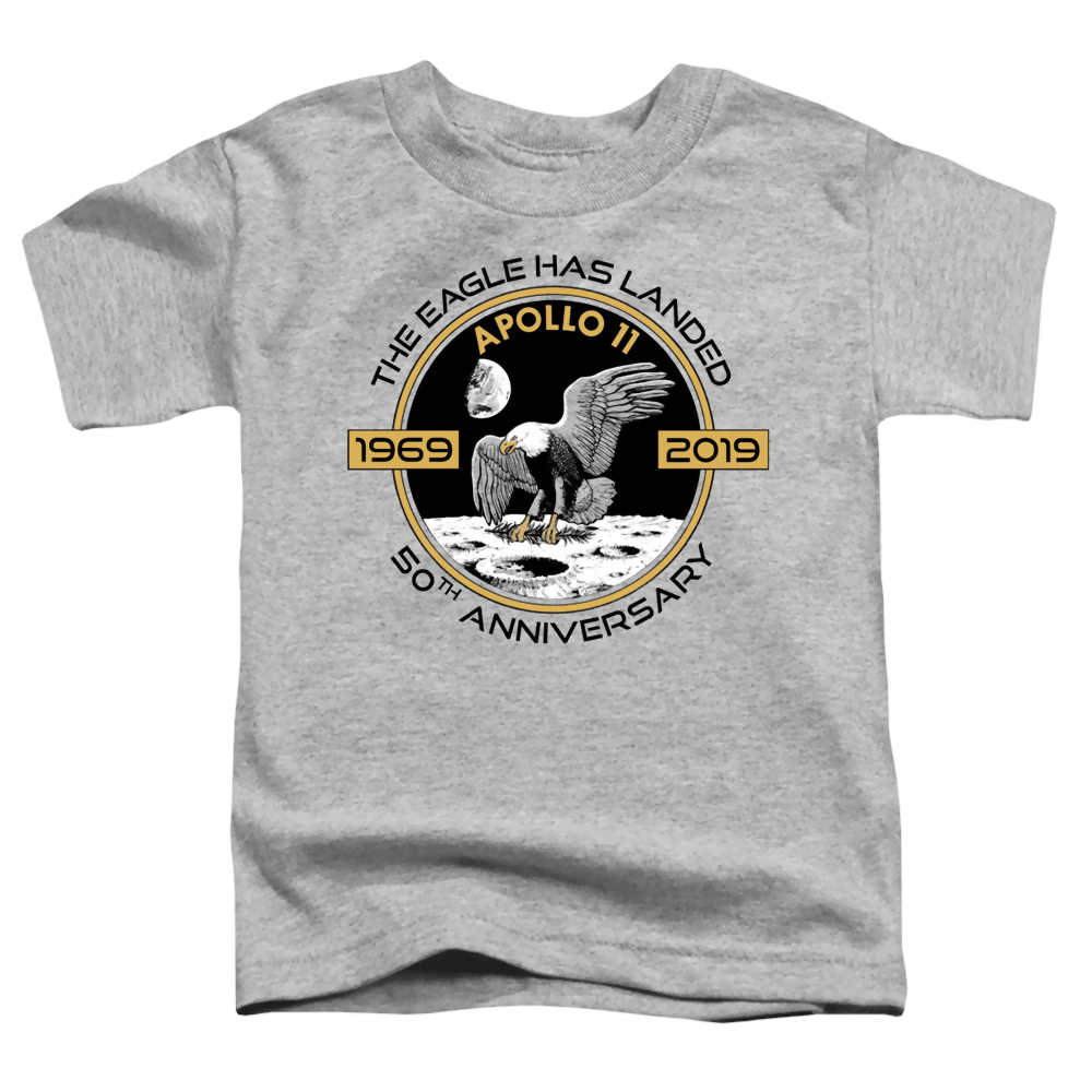 Nasa Apollo Circle 50Th - Kid's T-Shirt Kid's T-Shirt (Ages 4-7) NASA   