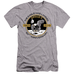 Nasa Apollo Circle 50Th - Men's Premium Slim Fit T-Shirt Men's Premium Slim Fit T-Shirt NASA   