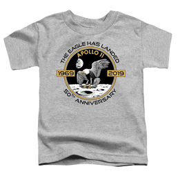 Nasa Apollo Circle 50Th - Toddler T-Shirt Toddler T-Shirt NASA   
