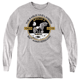 Nasa Apollo Circle 50Th - Youth Long Sleeve T-Shirt Youth Long Sleeve T-Shirt NASA   