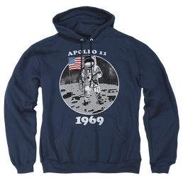 Nasa Not Fake - Pullover Hoodie Pullover Hoodie NASA   