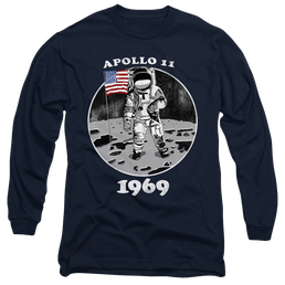 Nasa Not Fake - Men's Long Sleeve T-Shirt Men's Long Sleeve T-Shirt NASA   