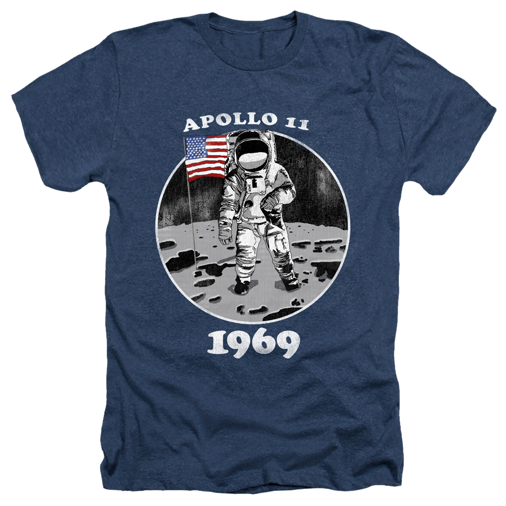 Nasa Not Fake - Men's Heather T-Shirt Men's Heather T-Shirt NASA   