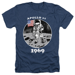 Nasa Not Fake - Men's Heather T-Shirt Men's Heather T-Shirt NASA   