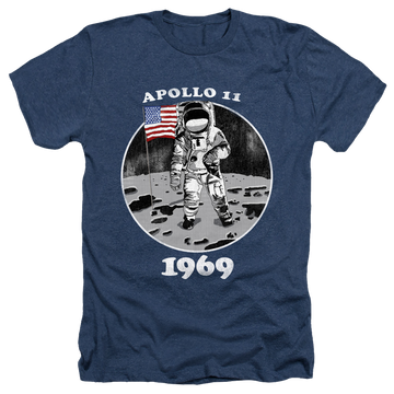 Nasa Not Fake - Men's Heather T-Shirt Men's Heather T-Shirt NASA   