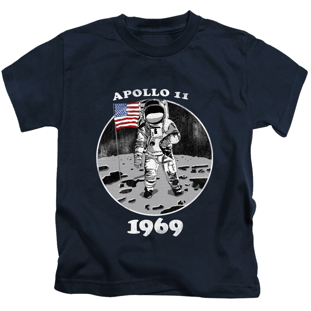 Nasa Not Fake - Kid's T-Shirt Kid's T-Shirt (Ages 4-7) NASA   