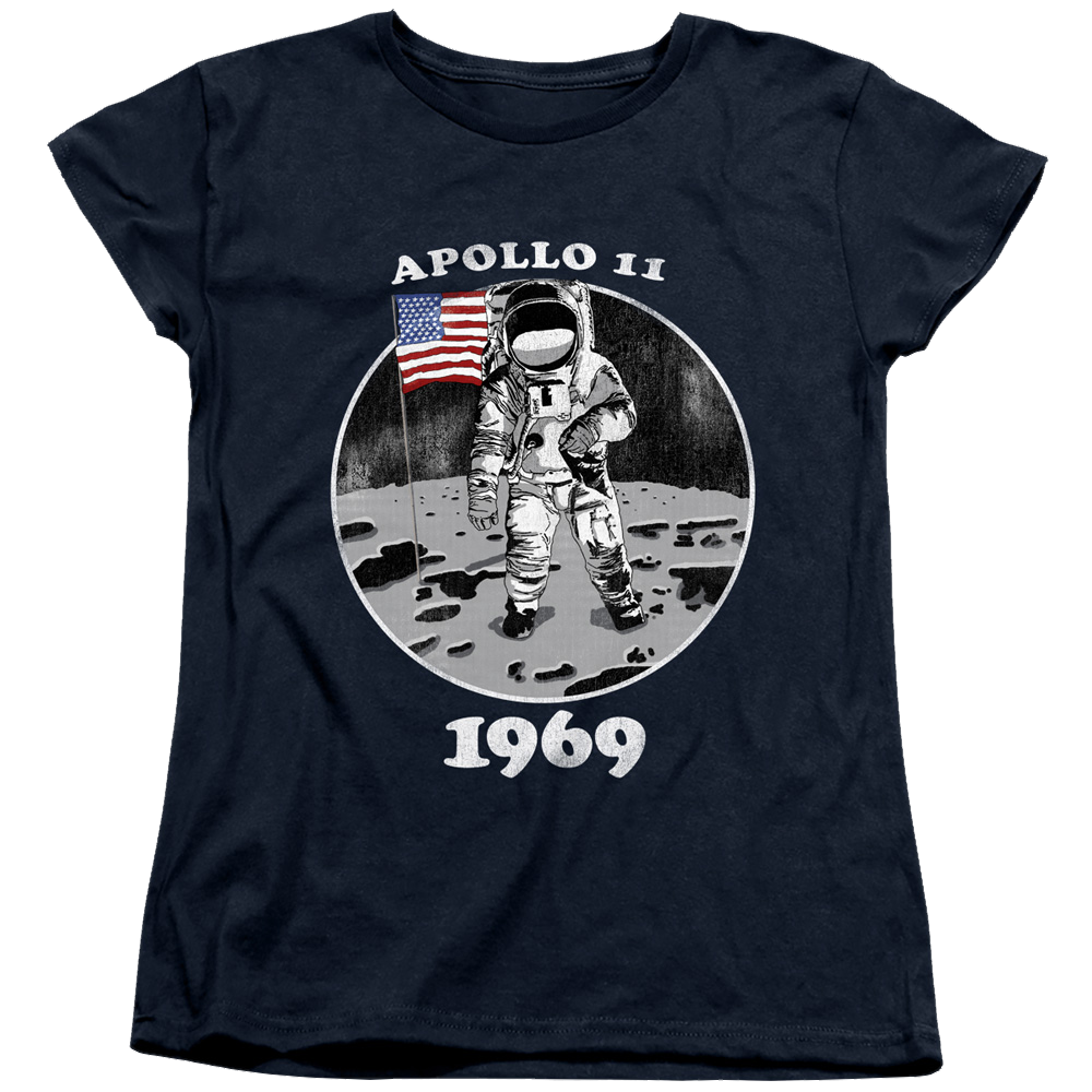 Nasa Not Fake - Women's T-Shirt Women's T-Shirt NASA   