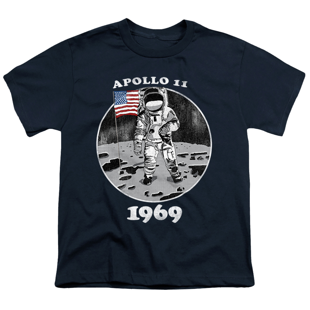 Nasa Not Fake - Youth T-Shirt Youth T-Shirt (Ages 8-12) NASA   