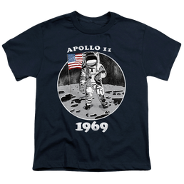Nasa Not Fake - Youth T-Shirt Youth T-Shirt (Ages 8-12) NASA   