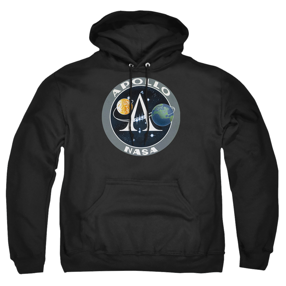 Nasa Apollo Mission Patch - Pullover Hoodie Pullover Hoodie NASA   