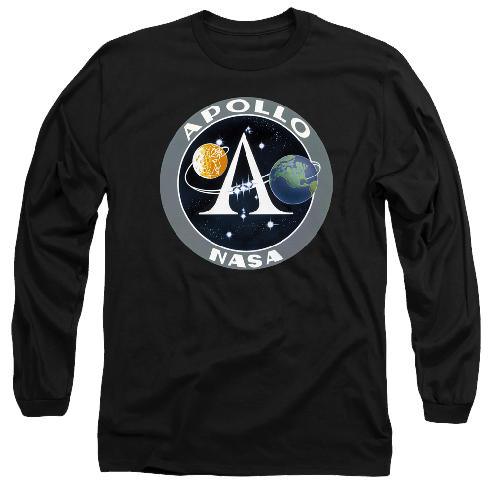 Nasa Apollo Mission Patch - Men's Long Sleeve T-Shirt Men's Long Sleeve T-Shirt NASA   