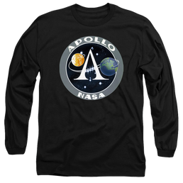Nasa Apollo Mission Patch - Men's Long Sleeve T-Shirt Men's Long Sleeve T-Shirt NASA   