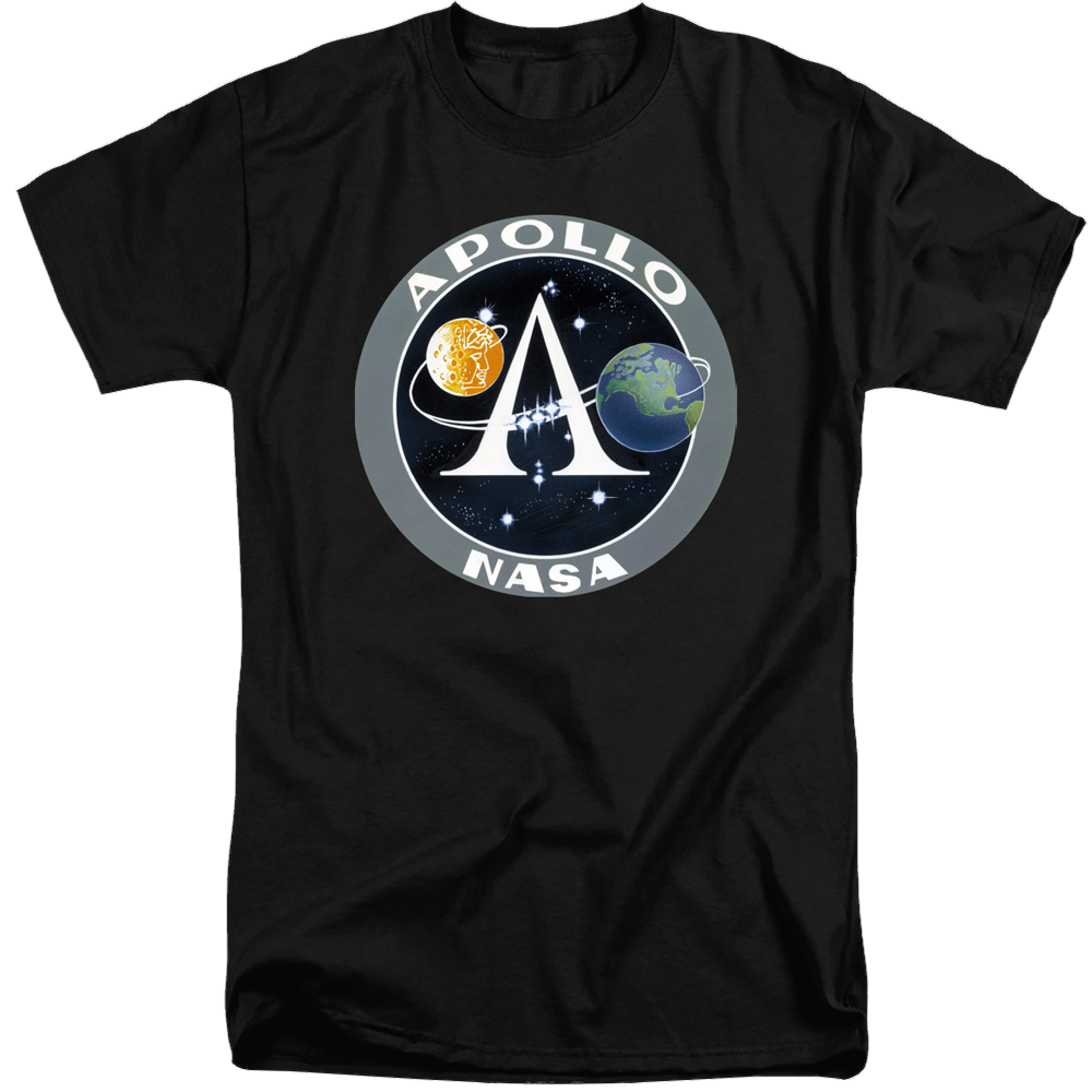 Nasa Apollo Mission Patch - Men's Tall Fit T-Shirt Men's Tall Fit T-Shirt NASA   
