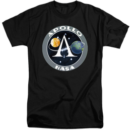 Nasa Apollo Mission Patch - Men's Tall Fit T-Shirt Men's Tall Fit T-Shirt NASA   