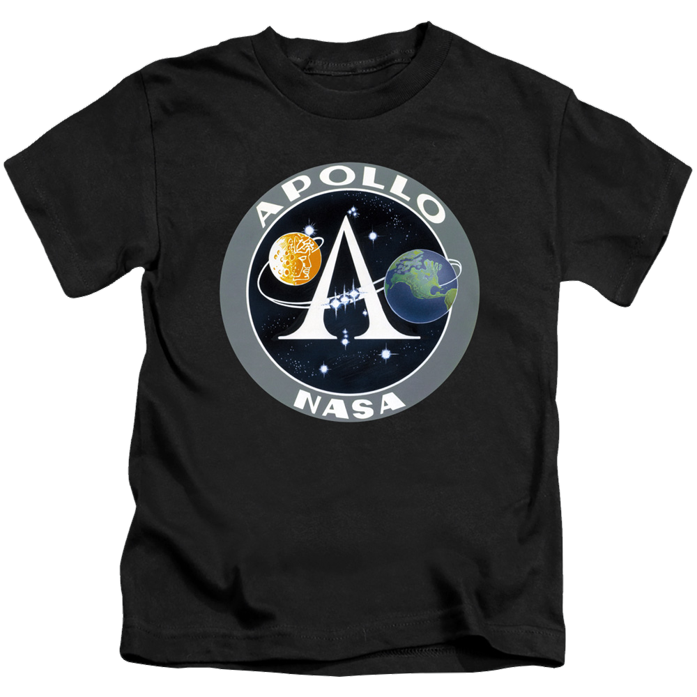 Nasa Apollo Mission Patch - Kid's T-Shirt Kid's T-Shirt (Ages 4-7) NASA   