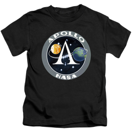 Nasa Apollo Mission Patch - Kid's T-Shirt Kid's T-Shirt (Ages 4-7) NASA   