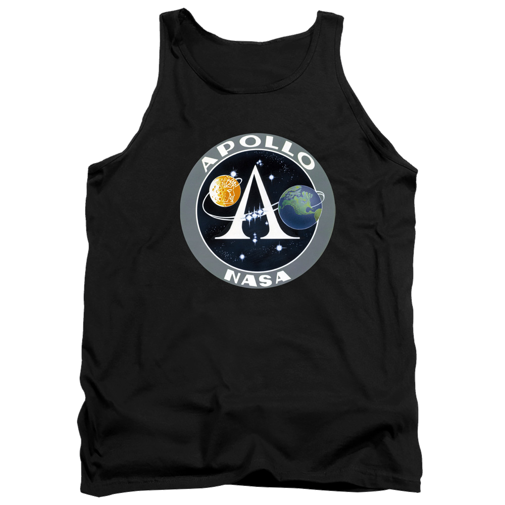 Nasa Apollo Mission Patch - Men's Tank Top Men's Tank NASA   