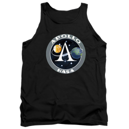Nasa Apollo Mission Patch - Men's Tank Top Men's Tank NASA   