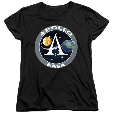 Nasa Apollo Mission Patch - Women's T-Shirt Women's T-Shirt NASA   