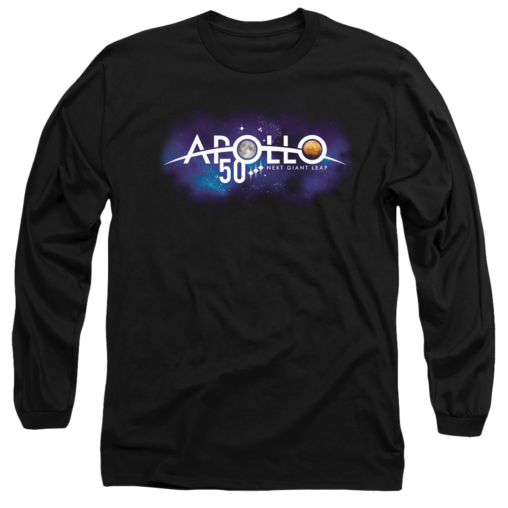 Nasa Next Giant Leap - Men's Long Sleeve T-Shirt Men's Long Sleeve T-Shirt NASA   