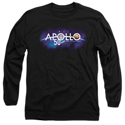 Nasa Next Giant Leap - Men's Long Sleeve T-Shirt Men's Long Sleeve T-Shirt NASA   
