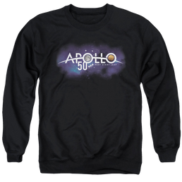 Nasa Next Giant Leap - Men's Crewneck Sweatshirt Men's Crewneck Sweatshirt NASA   
