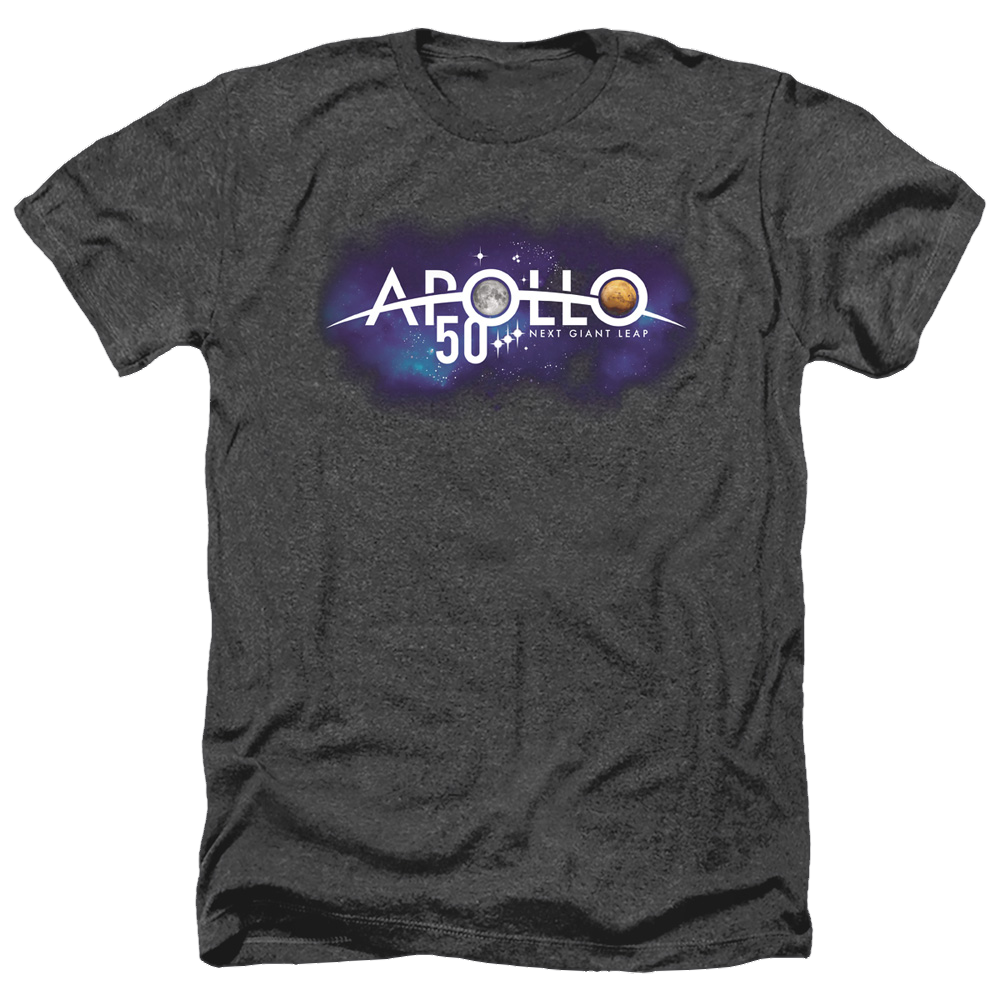 Nasa Next Giant Leap - Men's Heather T-Shirt Men's Heather T-Shirt NASA   