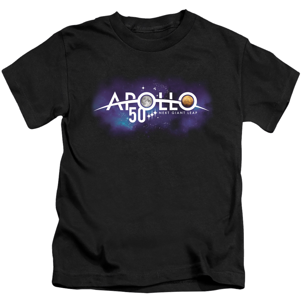 Nasa Next Giant Leap - Kid's T-Shirt Kid's T-Shirt (Ages 4-7) NASA   