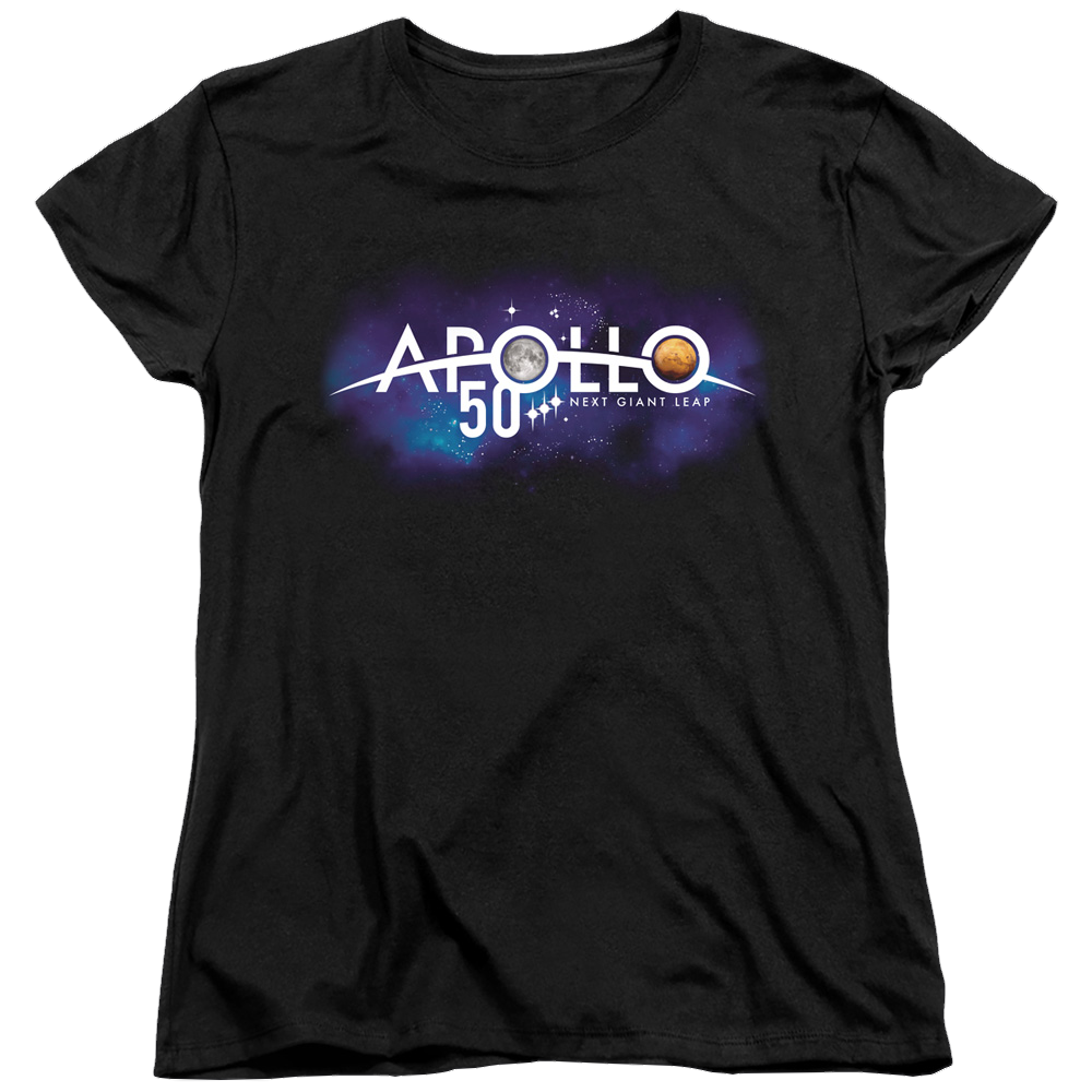 Nasa Next Giant Leap - Women's T-Shirt Women's T-Shirt NASA   