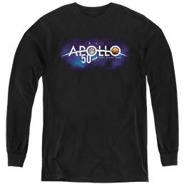 Nasa Next Giant Leap - Youth Long Sleeve T-Shirt Youth Long Sleeve T-Shirt NASA   
