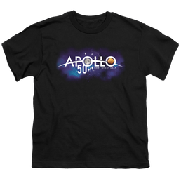 Nasa Next Giant Leap - Youth T-Shirt Youth T-Shirt (Ages 8-12) NASA   