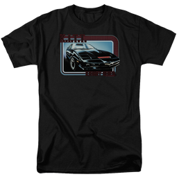 Knight Rider Kitt - Men's Regular Fit T-Shirt Men's Regular Fit T-Shirt Knight Rider   