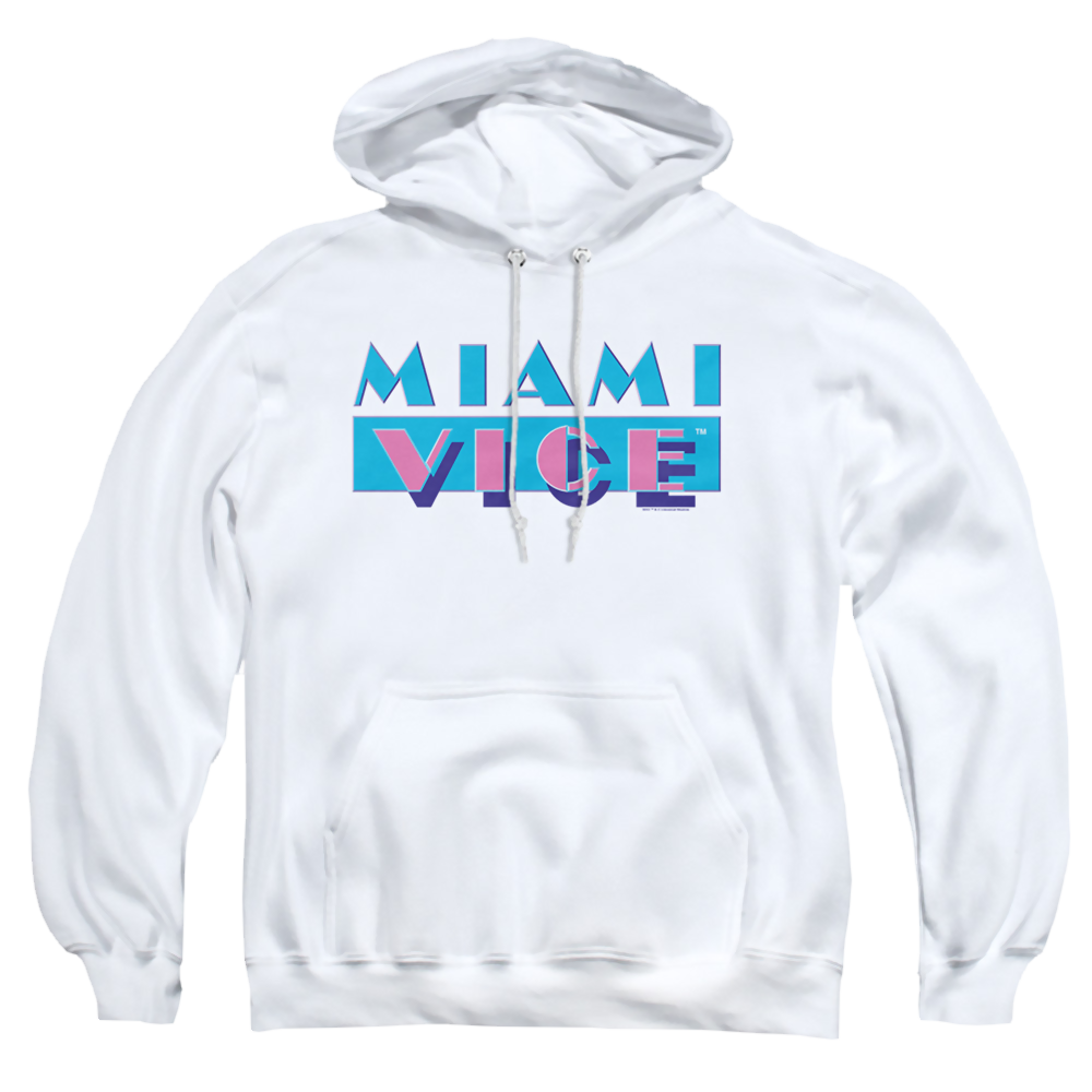 Miami Vice Logo - Pullover Hoodie Pullover Hoodie Miami Vice   