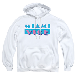 Miami Vice Logo - Pullover Hoodie Pullover Hoodie Miami Vice   