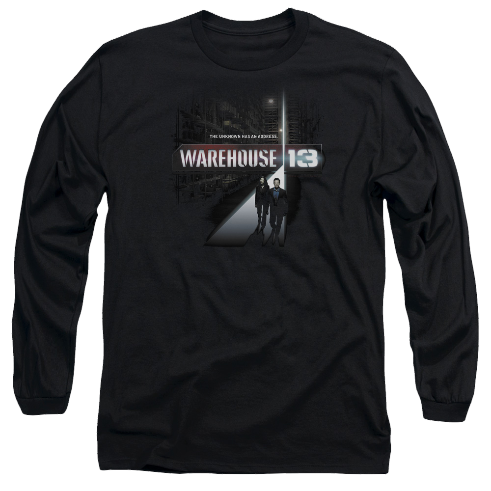 Warehouse 13 The Unknown - Men's Long Sleeve T-Shirt Men's Long Sleeve T-Shirt Warehouse 13   