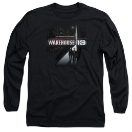 Warehouse 13 The Unknown - Men's Long Sleeve T-Shirt Men's Long Sleeve T-Shirt Warehouse 13   
