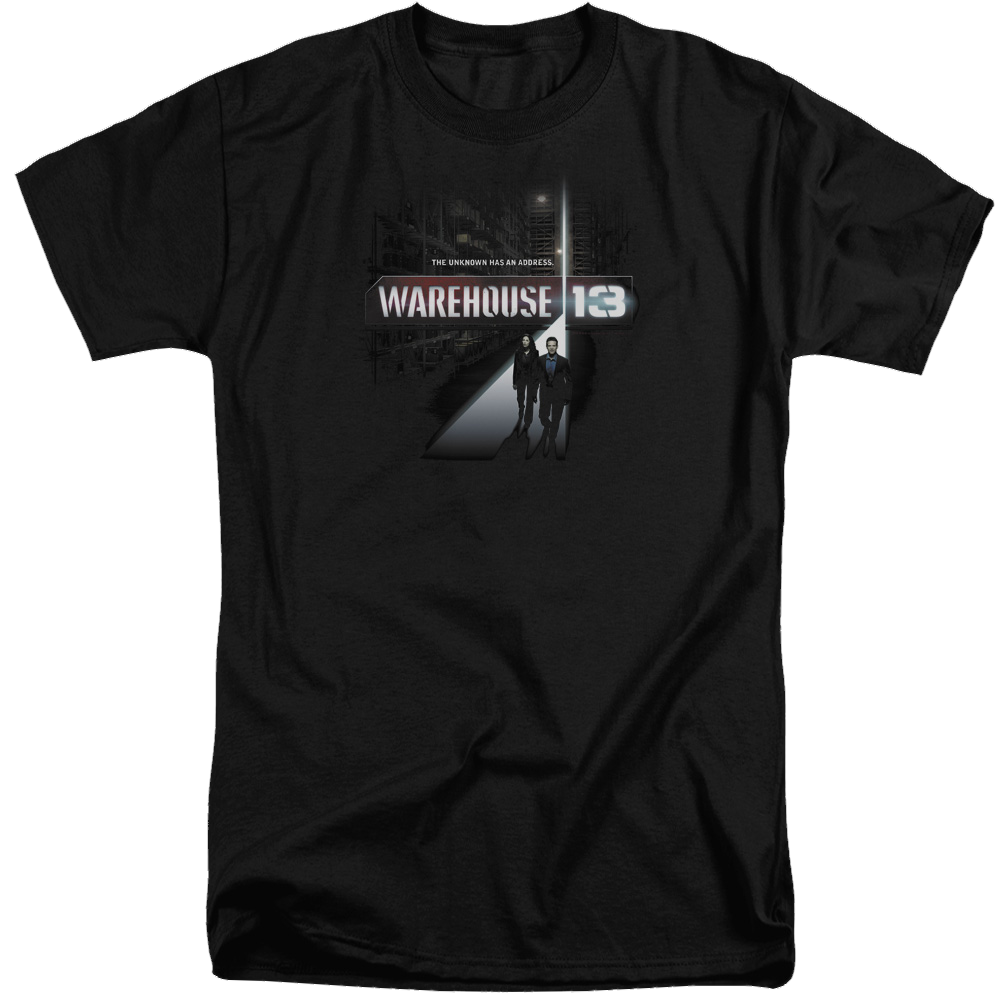 Warehouse 13 The Unknown - Men's Tall Fit T-Shirt Men's Tall Fit T-Shirt Warehouse 13   