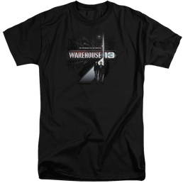Warehouse 13 The Unknown - Men's Tall Fit T-Shirt Men's Tall Fit T-Shirt Warehouse 13   