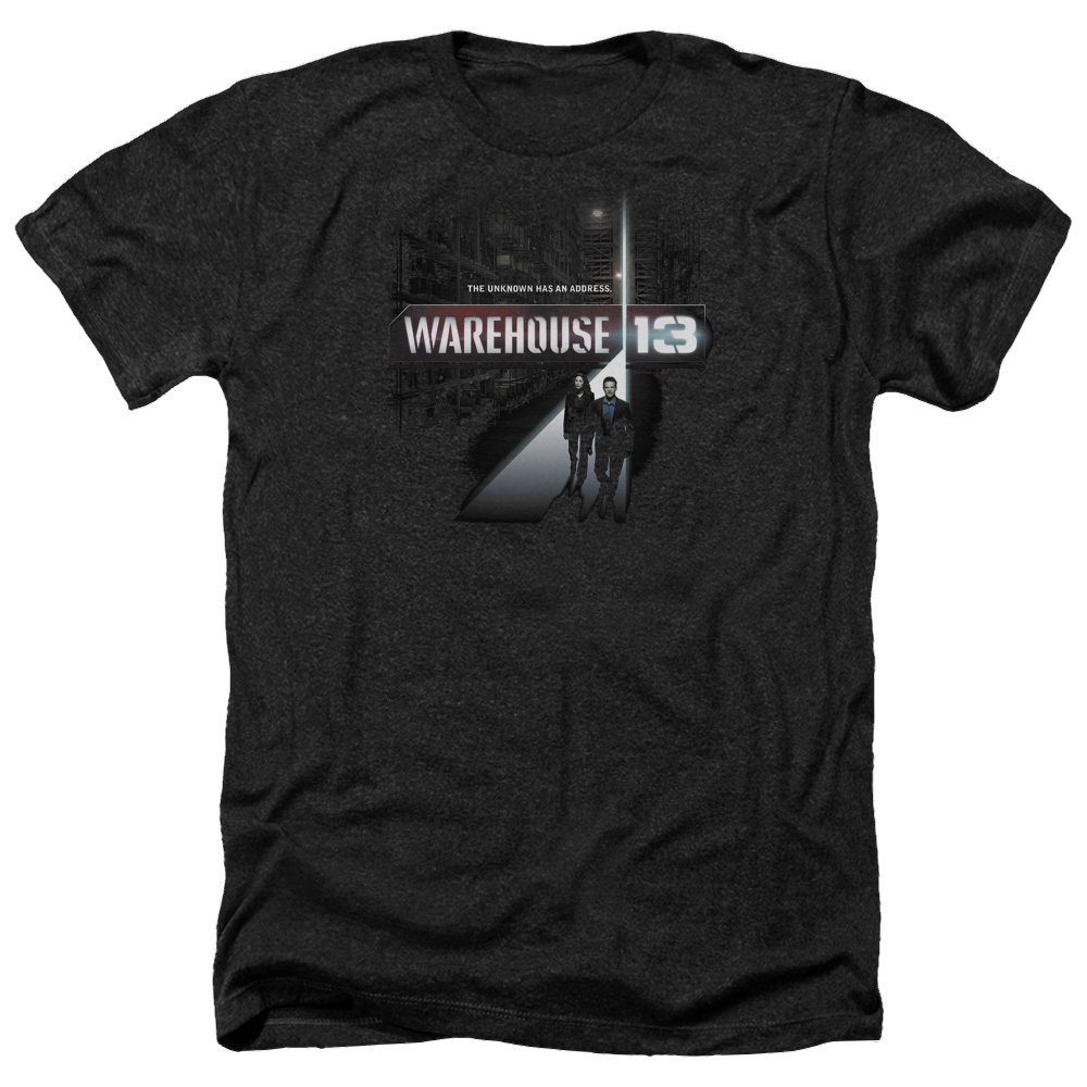 Warehouse 13 The Unknown - Men's Heather T-Shirt Men's Heather T-Shirt Warehouse 13   