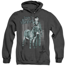Leave it to Beaver Up To Something - Heather Pullover Hoodie Heather Pullover Hoodie Leave it to Beaver   