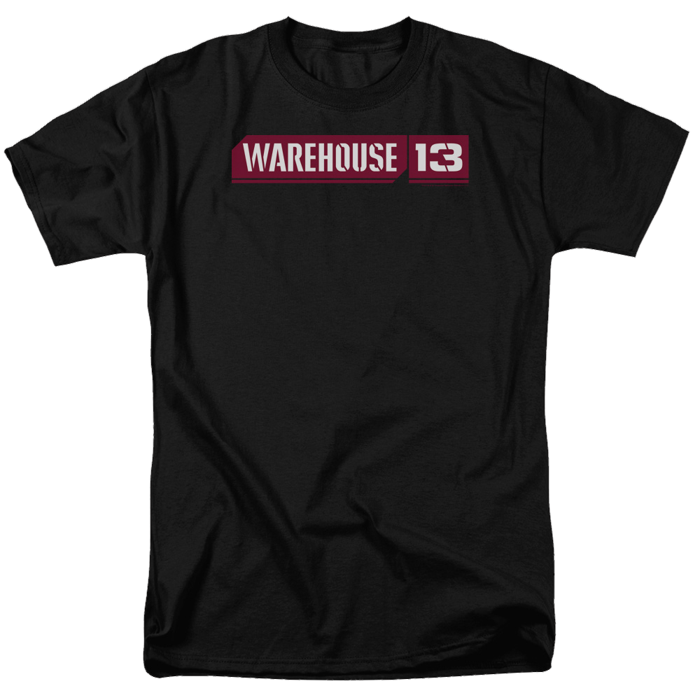 Warehouse 13 Logo - Men's Regular Fit T-Shirt Men's Regular Fit T-Shirt Warehouse 13   