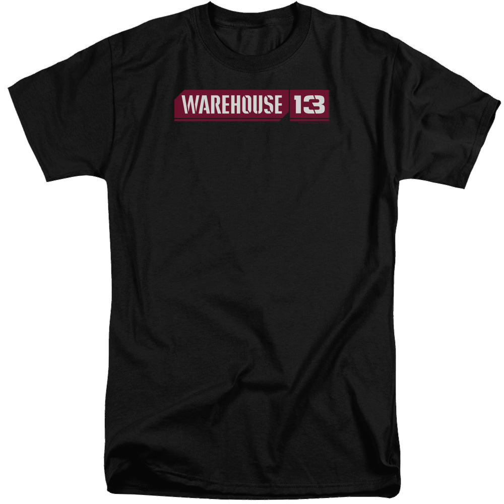 Warehouse 13 Logo - Men's Tall Fit T-Shirt Men's Tall Fit T-Shirt Warehouse 13   
